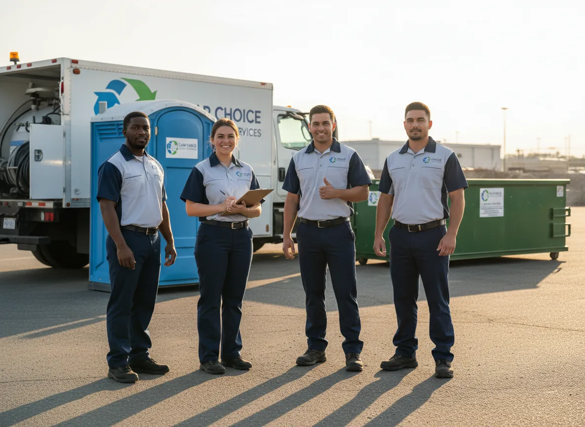 Porta Potty Rental company in Castleton, IL