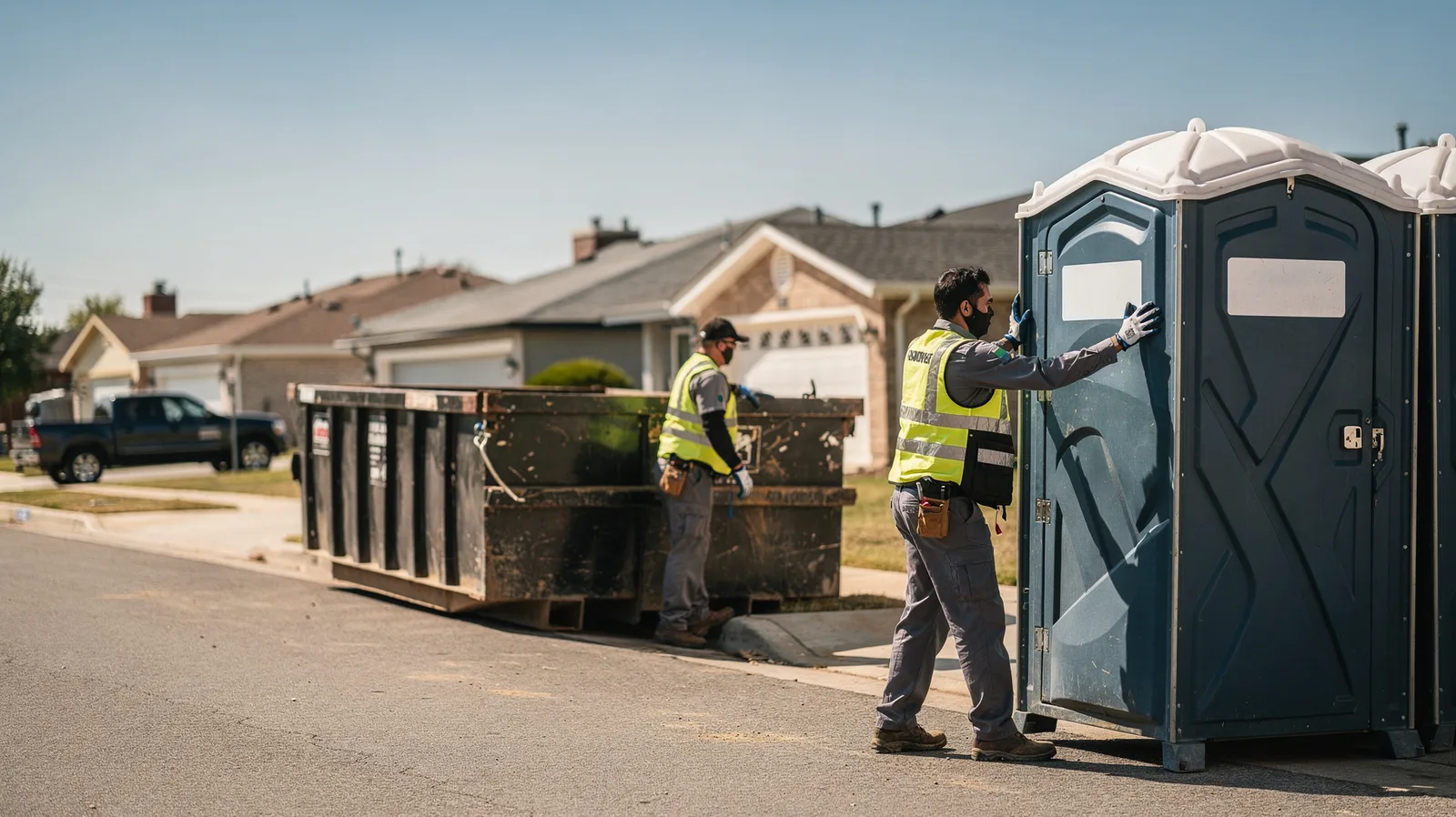 Porta Potty Rental in Castleton, IL near me